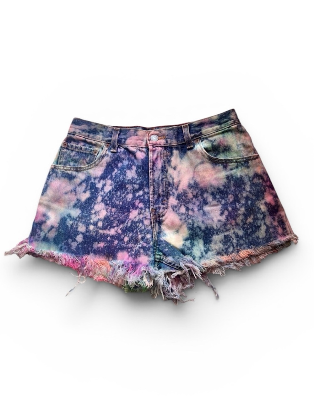 Vintage Levi’s Strauss Tie-dye Shorts